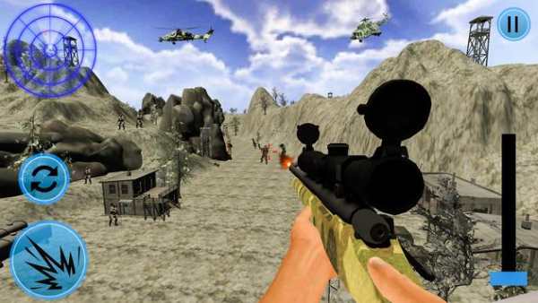 Border Army Shooter Sniper Assassination screenshot 4