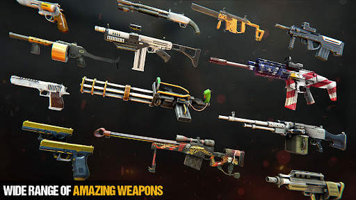 Fps Shooting : Gun Action Multiplayer Sniper Games screenshot 6