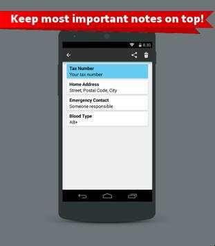 Short Notes screenshot 3