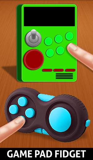 Anti stress fidgets 3D cubes - calming games screenshot 10