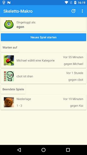 Skeletto-Makro Anatomie screenshot 1