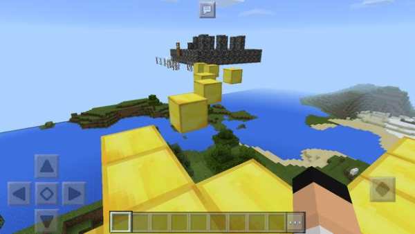 Sky Platform. Map minecraft PE screenshot 1