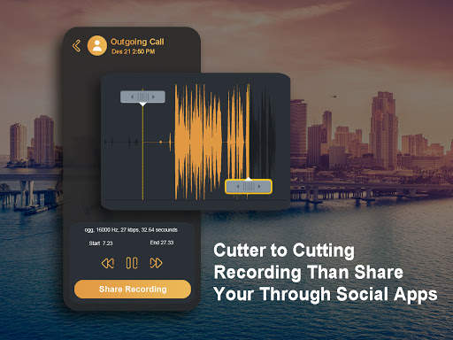 Automatic Call Recorder With Voice Cutter screenshot 4