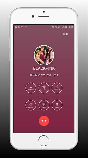 Blackpink Call You - Fake Video Call Black Pink screenshot 3