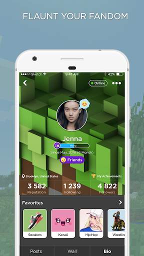 Block Amino for Minecraft Players screenshot 4