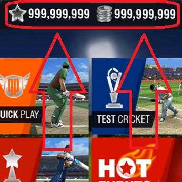 Tips World Cricket Championship 2 screenshot 1