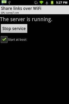 Share over WiFi screenshot 2