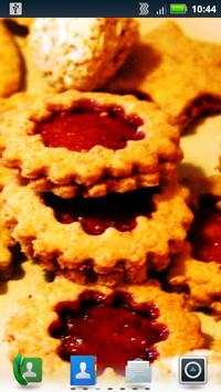Tasty Cookies Live Wallpaper screenshot 3