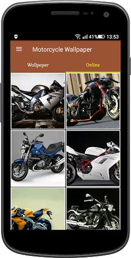 Motorcycle Wallpaper screenshot 2