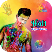 Holi Photo Editor icon