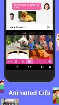 Kika Indian Keyboard （Beta） screenshot 3