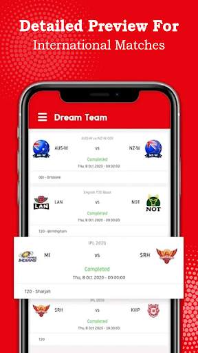 Dream Team 11 - IPL 2022 screenshot 1