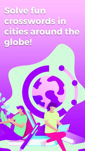 Word Travel: Crossword Puzzles & Word Games screenshot 1