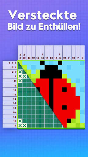 Nonogram - Puzzelkreuz screenshot 2