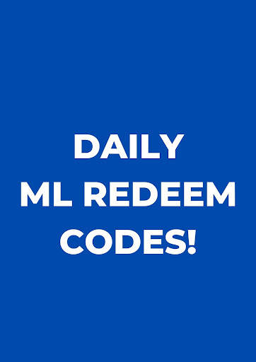 ML Redeem Codes screenshot 2