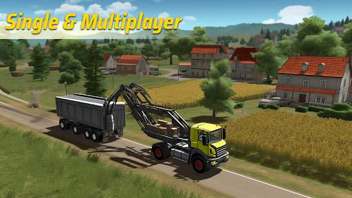 Farmland Tractor Farming Games screenshot 5
