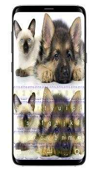 Dog and Cat Keyboard Theme screenshot 3