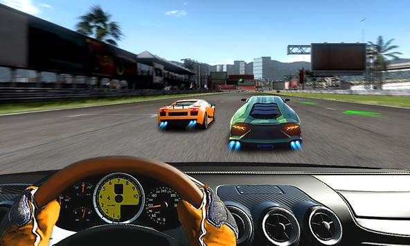 Real Racing In Car screenshot 1