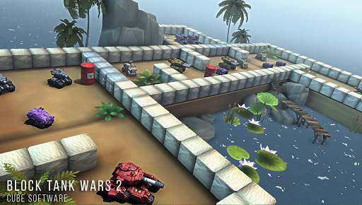 Block Tank Wars 2 скриншот 2