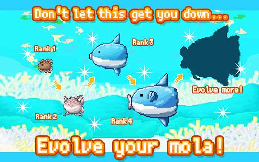 Survive! Mola mola! screenshot 3