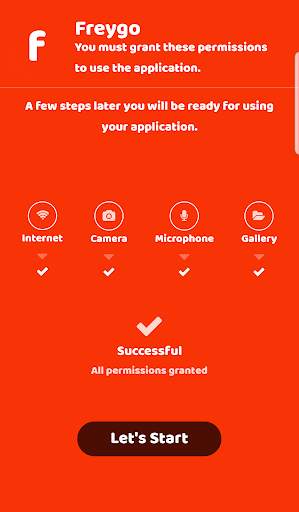 Freygo - video and audio chat screenshot 2
