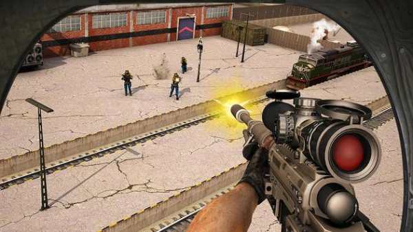Train Escape Sniper Shooter 3D screenshot 14