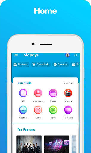 MOPAYS screenshot 1