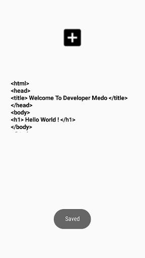 Edite Html screenshot 2