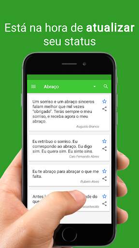 Frases prontas para Facebook e Whatsapp screenshot 1