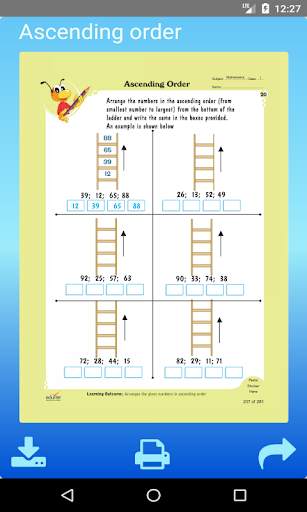 Edurite Worksheets: LKG to Class 6 screenshot 3