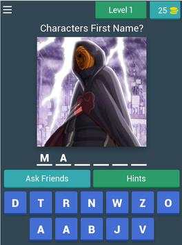 Bleach X Naruto Ultimate Quiz screenshot 22