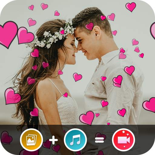 Wedding Photo Effect Video Maker with Music 1.0