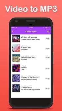 Mp4 converter-video to mp3 screenshot 3