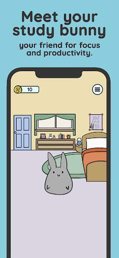 Study Bunny: Focus Timer screenshot 1