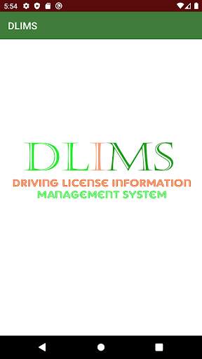 DLIMS - Check Status of Driving License screenshot 1