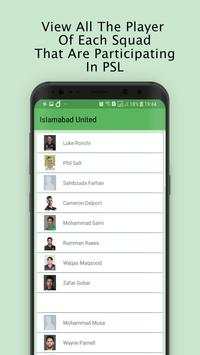 Live Cricket Score - PSL 2019 screenshot 5