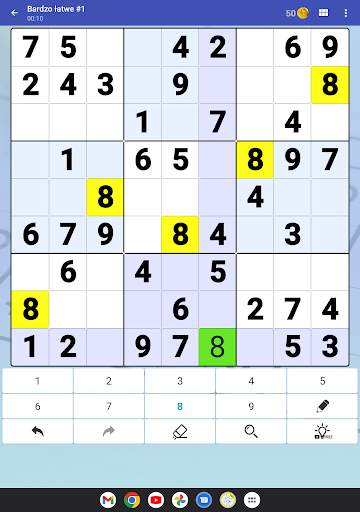 Sudoku - Klasyczna łamigłówka screenshot 17