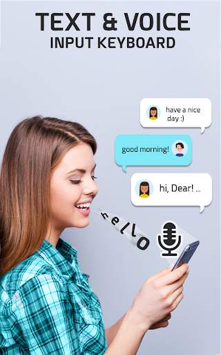 Voice Typing Keyboard - Speech to Text Converter screenshot 2