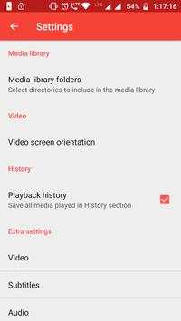 MXM Player 4 تصوير الشاشة