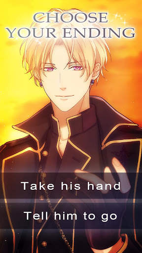 The Spellbinding Kiss : Hot Anime Otome Dating Sim screenshot 4