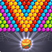 Bubble Halloween icon