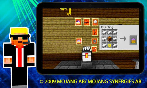 Mod Security Be Craft for MCPE screenshot 2