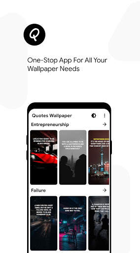 Quotes Wallpaper HD - Daily Motivational Quotes screenshot 1