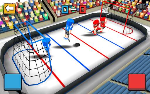 Cubic Hockey 3D screenshot 7