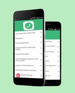 Tablet Messenger for Whatsapp screenshot 2
