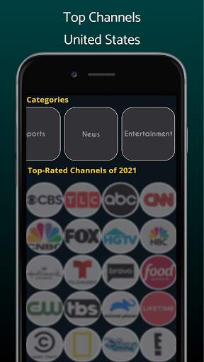 NEXT TV 🇺🇸 📺 screenshot 1