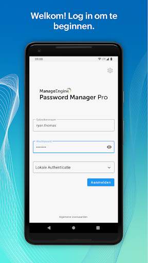 ME Password Manager Pro screenshot 1