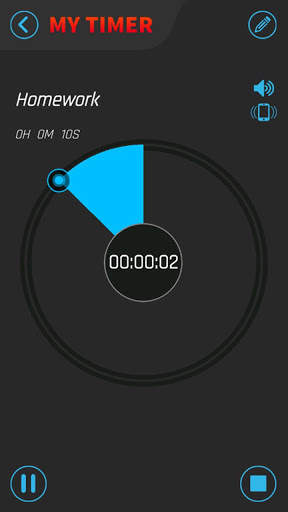 My Timer ® - Visual , Study, Homework Timer screenshot 5