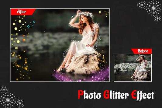 Photo Glitter Effects: Sparkle Light 1 تصوير الشاشة