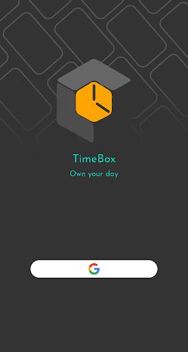 TimeBox screenshot 1